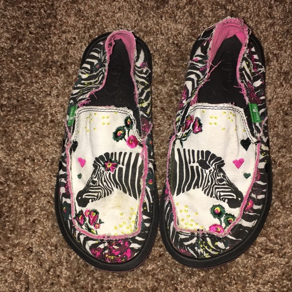 zebra sanuks